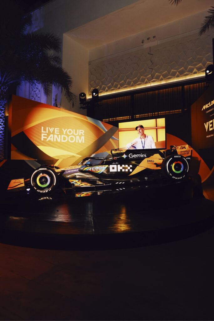 VELO x McLaren